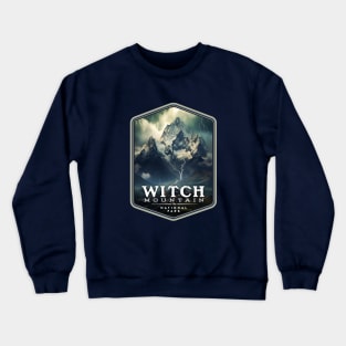 Witch Mountain National Park Crewneck Sweatshirt